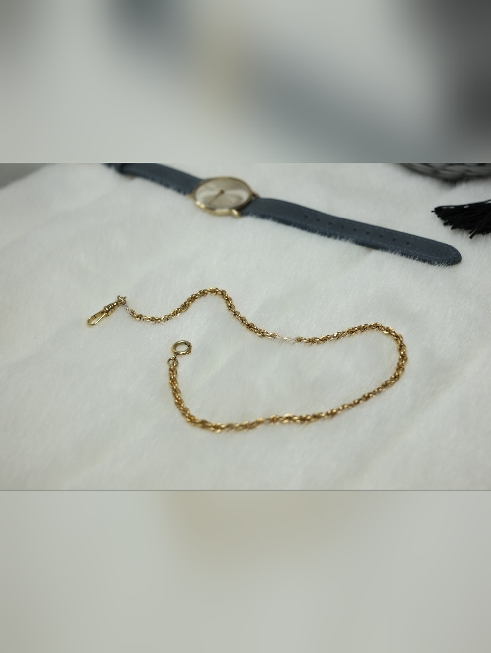 1/20 12K GF Victorian Pocket Watch Fob